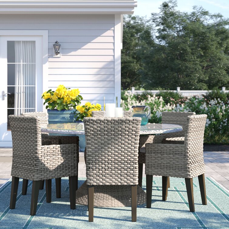 Rockport 7 2024 piece dining set